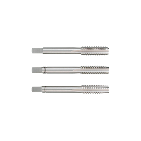 Macho de Abrir Roscas Manual M4 DIN 352 HSS, Rectificado TERRAX by RUKO
