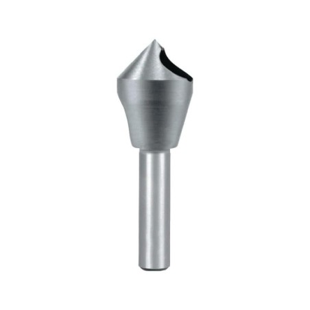 RUKO Slotted Taper And Deburring  Countersinker Set 90°  HSSE-CO 5 (+ 1 x 50 ml Tin Of Cutting spray)