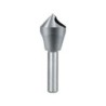 RUKO Slotted Taper And Deburring  Countersinker Set 90°  HSSE-CO 5 (+ 1 x 50 ml Tin Of Cutting spray)