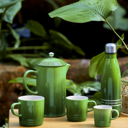 Stoneware Cafetière 1L - Bamboo