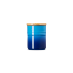 Bote Almacenaje Grés 540ml - Azure