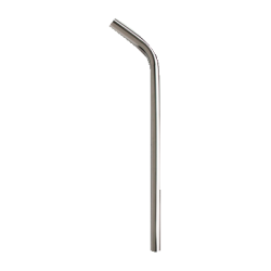 ELSEA Chrome Curved Extension Wand Ø50