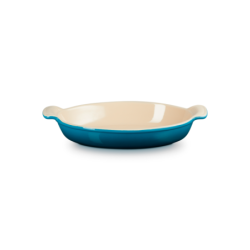 Oval Dish 28cm Deep Teal