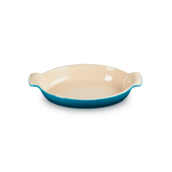 Oval Dish 28cm Deep Teal