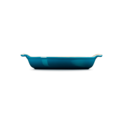 Oval Dish 28cm Deep Teal