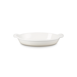 Oval Dish 28cm Meringue