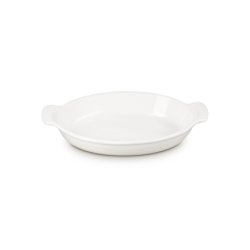 Oval Dish 28cm Meringue