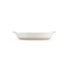 Oval Dish 28cm Meringue