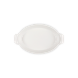 Oval Dish 28cm Meringue