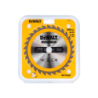 Hoja para sierra circular portátil para construcción DeWalt (160mm x 20mm x 30D)