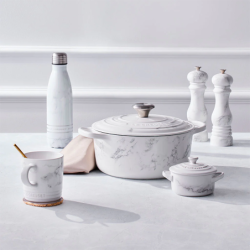 Mini Cocotte 10cm Marble