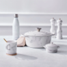 Mini Cocotte 10cm Marble