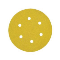 10 Discos De Lixa Com Velcro 150mm DeWalt G320