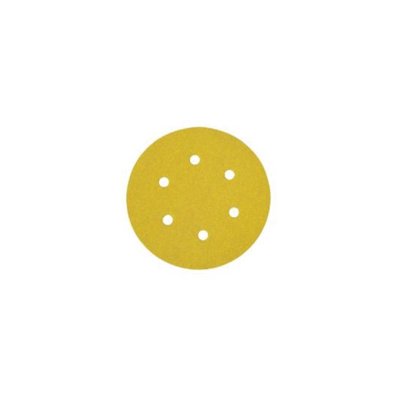10 Discos De Lixa Com Velcro 150mm DeWalt G320