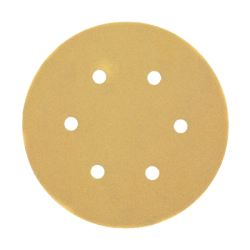 25 Discos De Lixa Com Velcro 150mm DeWalt G40