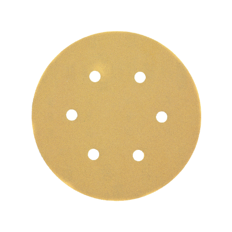25 DeWalt Velcro Sanding Discs 150mm G40