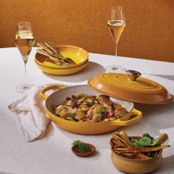 Plato Hondo para Pasta 22cm Nectar