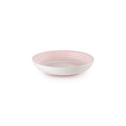 Stoneware Pasta Bowl 22cm Shell Pink