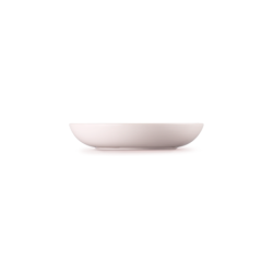Stoneware Pasta Bowl 22cm Shell Pink
