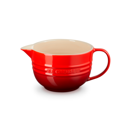 Stoneware Mixing Jug 2L Cerise