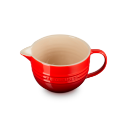 Stoneware Mixing Jug 2L Cerise