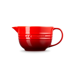 Stoneware Mixing Jug 2L Cerise