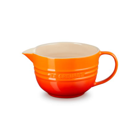 Stoneware Mixing Jug 2L Volcanic