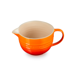 Stoneware Mixing Jug 2L Volcanic