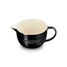 Stoneware Mixing Jug 2L Black Onyx