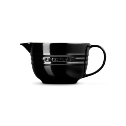 Stoneware Mixing Jug 2L Black Onyx