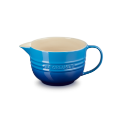 Stoneware Mixing Jug 2L - Azure