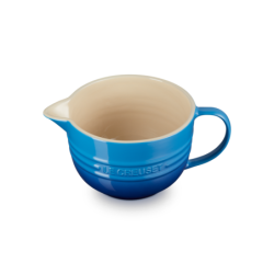 Stoneware Mixing Jug 2L - Azure