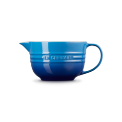 Stoneware Mixing Jug 2L - Azure