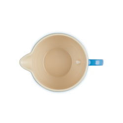 Stoneware Mixing Jug 2L - Azure
