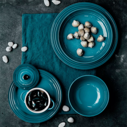 Bol Desayuno Grés Deep Teal
