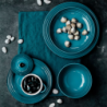 Bol Desayuno Grés Deep Teal