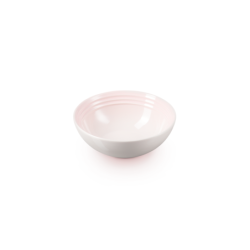 Stoneware Cereal Bowl Shell Pink