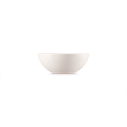 Stoneware Cereal Bowl Shell Pink