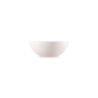 Stoneware Cereal Bowl Shell Pink
