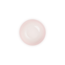 Stoneware Cereal Bowl Shell Pink