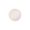 Stoneware Cereal Bowl Shell Pink