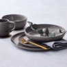 Pasta Plate 960ml Flint - Coupe