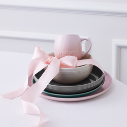 Pasta Plate 960ml Flint - Coupe