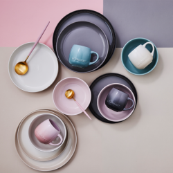 Pasta Plate 960ml Meringue - Coupe