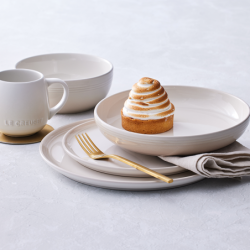 Pasta Plate 960ml Meringue - Coupe