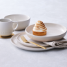 Pasta Plate 960ml Meringue - Coupe