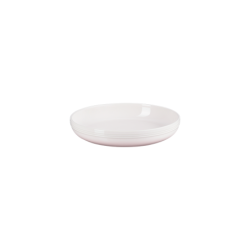 Pasta Plate 960ml Shell Pink - Coupe