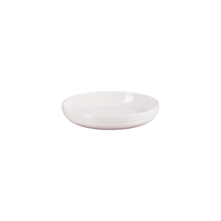 Pasta Plate 960ml Shell Pink - Coupe