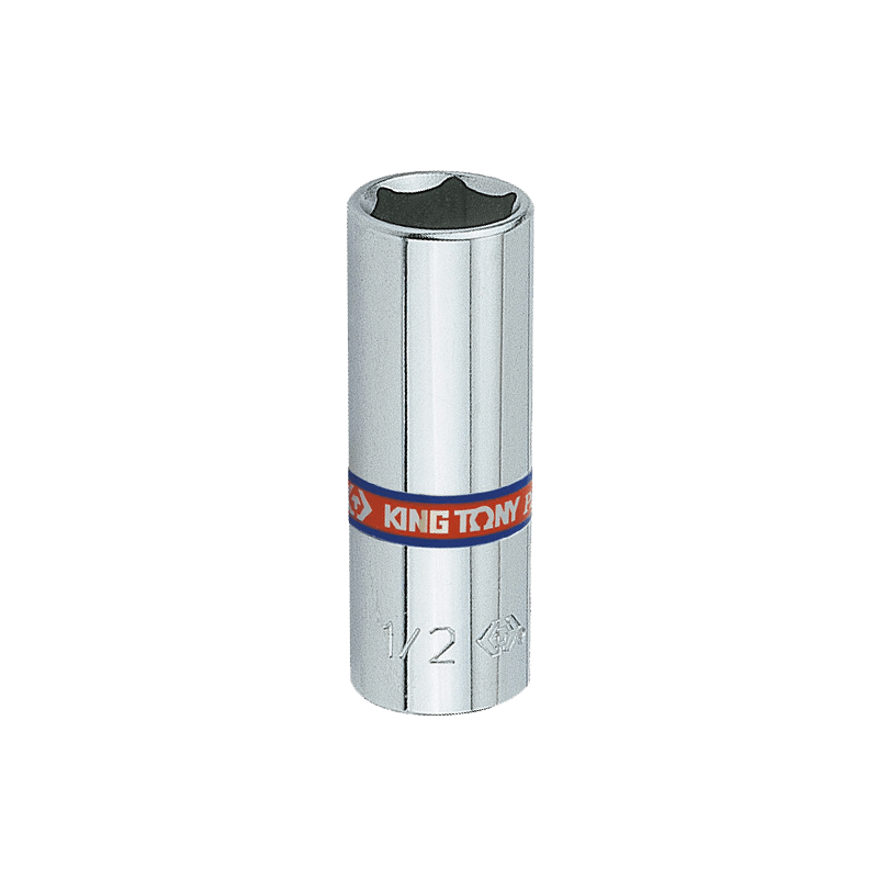 KING TONY 1/4' 6 Points Metric Deep Socket 9/16' KING TONY 1/4' 6 Points Metric Deep Socket 9/16'