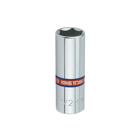 KING TONY 1/4' 6 Points Metric Deep Socket 9/16'